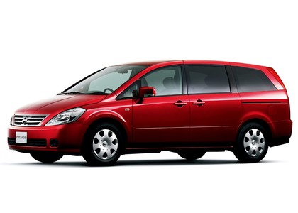 Ворсовые коврики на Nissan Presage (U31) 2003 - 2009 в Йошкар-Оле