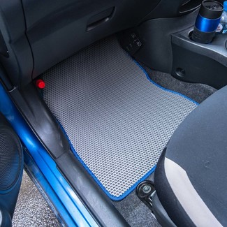 Ворсовые коврики на Nissan Note (E12) 2012 - 2020 в Йошкар-Оле
