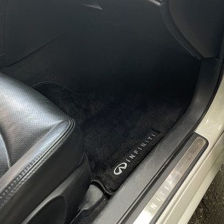Ворсовые коврики на Infiniti G IV Sedan 2006 - 2014 в Йошкар-Оле