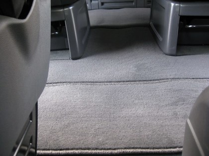 Ворсовые коврики на Volkswagen Multivan (T5) 2003 - 2015 в Йошкар-Оле