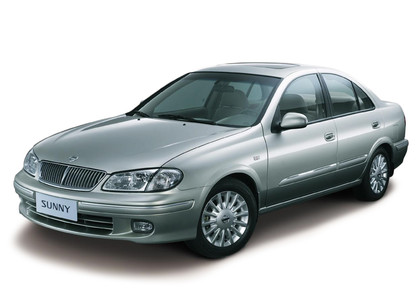 Ворсовые коврики на Nissan Sunny (N16) 2000 - 2005 в Йошкар-Оле