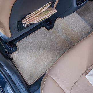Ворсовые коврики на Hyundai Sonata 8 (DN8) 2019 - 2025 в Йошкар-Оле