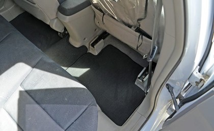 Ворсовые коврики на Honda Insight II 2009 - 2014 в Йошкар-Оле