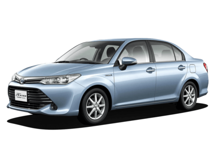 EVA коврики на Toyota Corolla Axio (E16) 2012 - 2025 в Йошкар-Оле