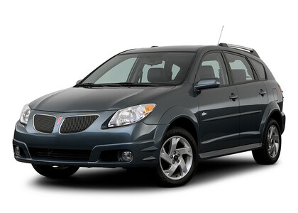 Ворсовые коврики на Pontiac Vibe I 2002 - 2008 в Йошкар-Оле