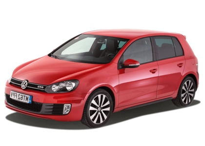 Ворсовые коврики на Volkswagen Golf 6 2008 - 2013 в Йошкар-Оле