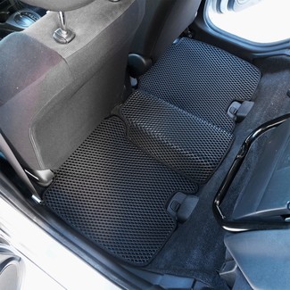 Ворсовые коврики на Honda Fit Shuttle 2011 - 2015 в Йошкар-Оле
