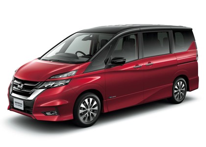 Ворсовые коврики на Nissan Serena (C27) E-Power 2016 - 2022 в Йошкар-Оле