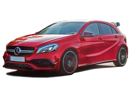 EVA коврики на Mercedes A (W176) 2012 - 2018 в Йошкар-Оле