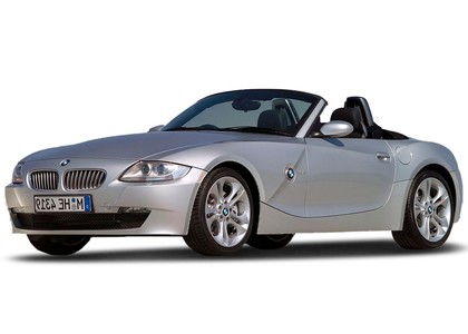 Ворсовые коврики на BMW Z4 (E85/E86) 2002 - 2010 в Йошкар-Оле