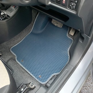 Ворсовые коврики на Mitsubishi Mirage VI 2012 - 2025 в Йошкар-Оле