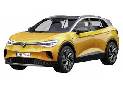 Ворсовые коврики на Volkswagen ID.4 2020 - 2025 в Йошкар-Оле