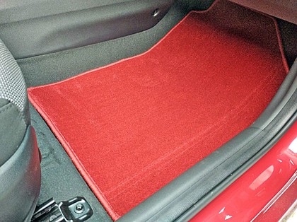 Ворсовые коврики на Hyundai Solaris II 2017 - 2025 в Йошкар-Оле