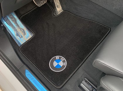 EVA коврики на BMW X7 (G07) 2018 - 2025 в Йошкар-Оле