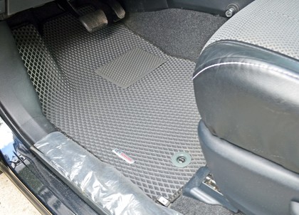 Ворсовые коврики на Toyota Rav4 IV 2012 - 2019 в Йошкар-Оле