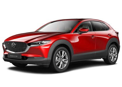EVA коврики на Mazda CX30 2019 - 2025 в Йошкар-Оле