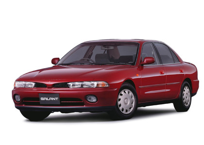 Ворсовые коврики на Mitsubishi Galant VII 1992 - 1996 в Йошкар-Оле
