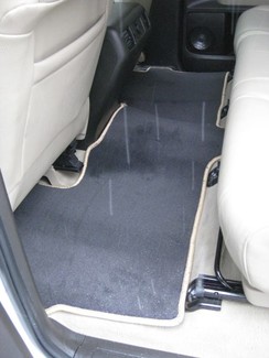 Ворсовые коврики на Toyota Tundra II 2006 - 2022 в Йошкар-Оле
