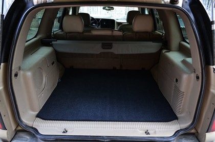 Ворсовые коврики на Chevrolet Tahoe II 1999 - 2007 в Йошкар-Оле