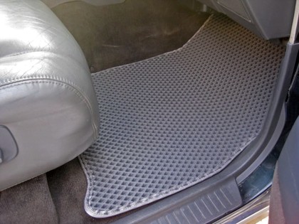 Ворсовые коврики на Toyota Land Cruiser 80 1990 - 1997 в Йошкар-Оле