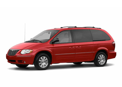 Ворсовые коврики на Chrysler Grand Voyager (RG) 2000 - 2008 в Йошкар-Оле