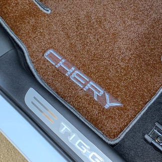 Ворсовые коврики на Chery Tiggo 4 2019 - 2025 в Йошкар-Оле