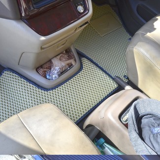 Ворсовые коврики на Toyota Grand Hiace 1999 - 2002 в Йошкар-Оле