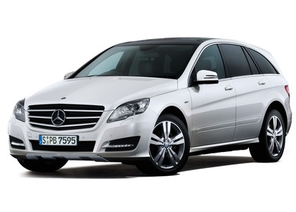 Ворсовые коврики на Mercedes R (W251) 2005 - 2013 в Йошкар-Оле