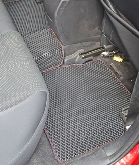 Ворсовые коврики на Mazda 6 2007 - 2012 в Йошкар-Оле
