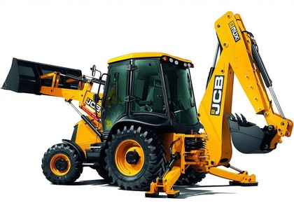 Ворсовые коврики на Спецтехника Экскаватор-погрузчик JCB 4CX  в Йошкар-Оле
