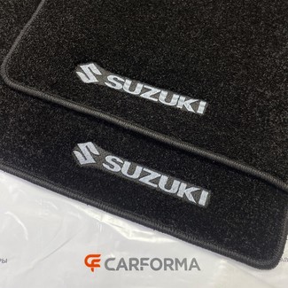 Ворсовые коврики на Suzuki Cultus III 1995 - 2002 в Йошкар-Оле