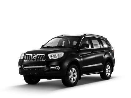 EVA коврики на Foton Sauvana 2014 - 2020 в Йошкар-Оле