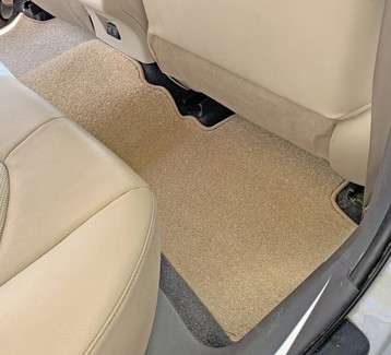 Ворсовые коврики на Toyota Camry (XV70) 2017 - 2024 в Йошкар-Оле