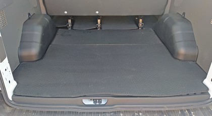 Ворсовые коврики на Ford Transit VII 2014 - 2025 в Йошкар-Оле