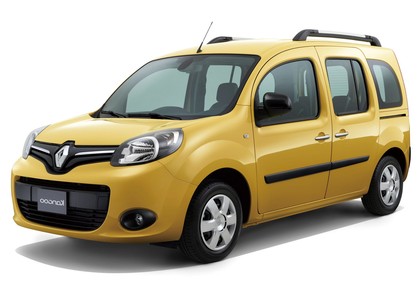 Ворсовые коврики на Renault Kangoo II 2007 - 2021 в Йошкар-Оле