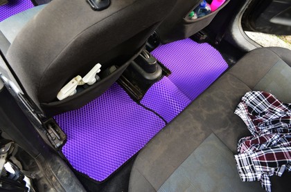 EVA коврики на Ford Fiesta V 2001 - 2008 в Йошкар-Оле