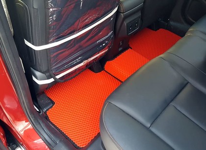Ворсовые коврики на Mitsubishi Eclipse Cross 2017 - 2025 в Йошкар-Оле