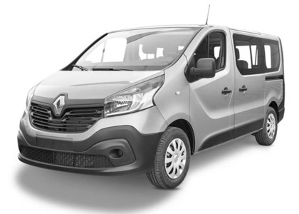Ворсовые коврики на Renault Trafic III 2014 - 2025 в Йошкар-Оле