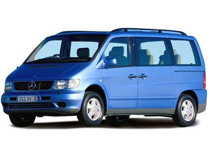 EVA коврики на Mercedes Vito (W638) 1996 - 2003 в Йошкар-Оле