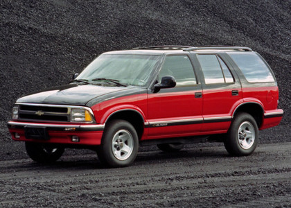 Ворсовые коврики на Chevrolet Blazer 1994 - 2005 в Йошкар-Оле