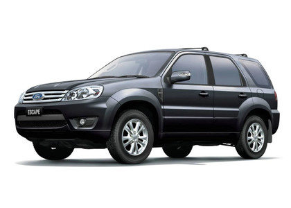 Ворсовые коврики на Ford Escape I 2000 - 2012 в Йошкар-Оле
