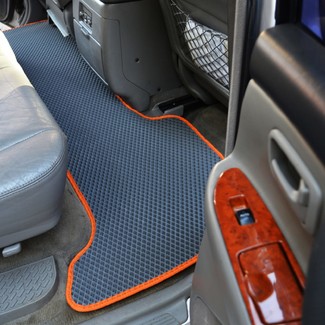 Ворсовые коврики на Lexus LX 470 1997 - 2007 в Йошкар-Оле