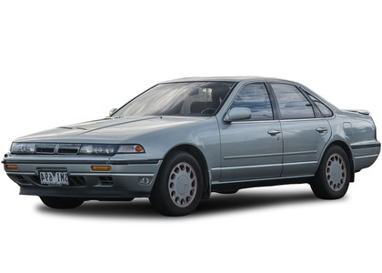 Ворсовые коврики на Nissan Cefiro (A31) 1988 - 1994 в Йошкар-Оле