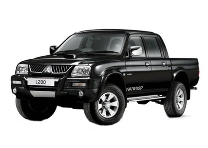 Ворсовые коврики на Mitsubishi L200 III 1996 - 2006 в Йошкар-Оле