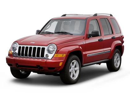 Ворсовые коврики на Jeep Liberty (KJ) 2001 - 2007 в Йошкар-Оле