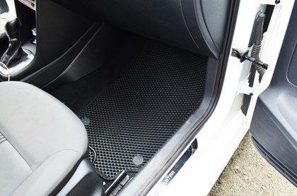 Ворсовые коврики на Volkswagen Polo V 2010 - 2020 в Йошкар-Оле