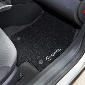 Ворсовые коврики на Opel Astra H 2004 - 2011 в Йошкар-Оле