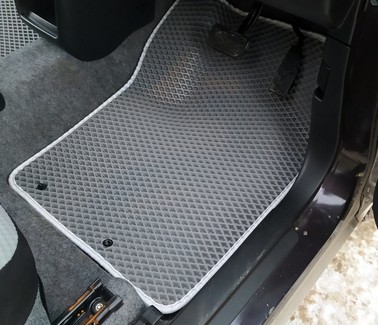 Коврики на Mazda Carol VII 2015 - 2021 в Йошкар-Оле