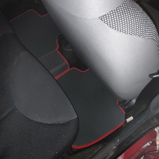Ворсовые коврики на Peugeot 107 2005 - 2015 в Йошкар-Оле