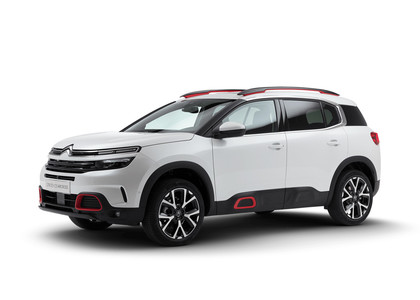Ворсовые коврики на Citroen C5 Aircross 2017 - 2025 в Йошкар-Оле